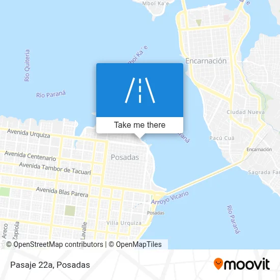 Pasaje 22a map