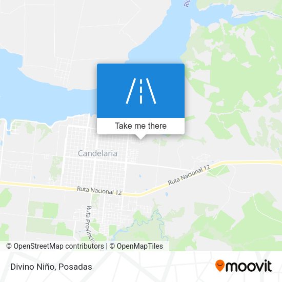 Mapa de Divino Niño