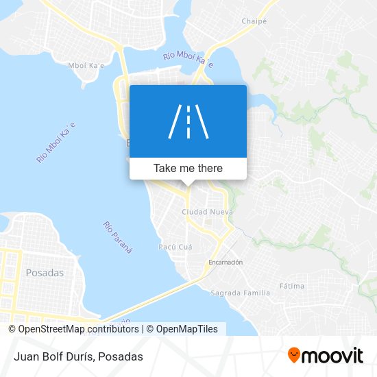 Mapa de Juan Bolf Durís