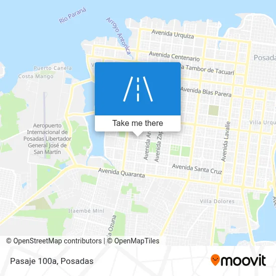 Pasaje 100a map
