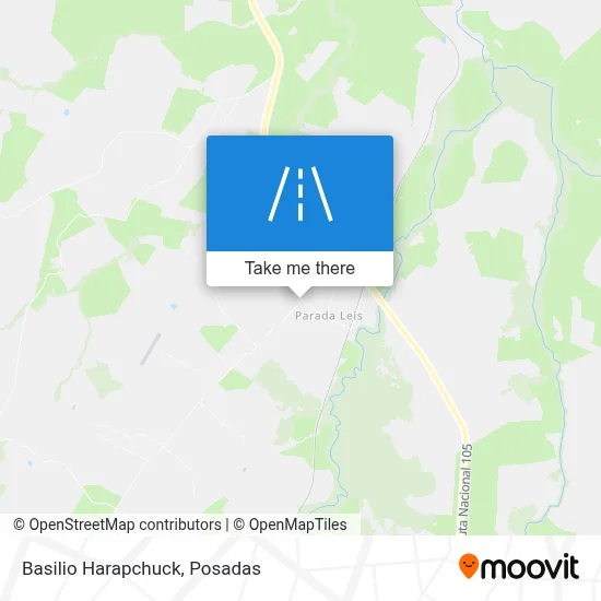 Basilio Harapchuck map