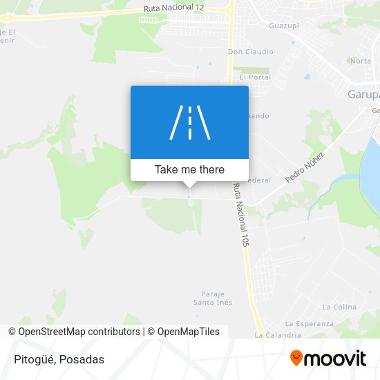 Mapa de Pitogüé