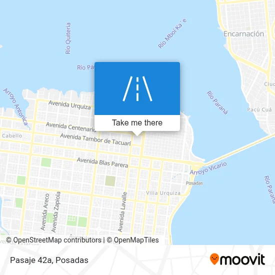 Pasaje 42a map