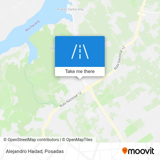 Alejandro Hadad map