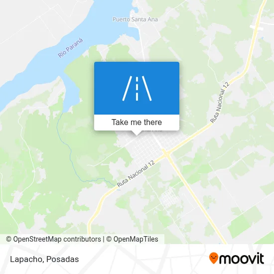 Lapacho map