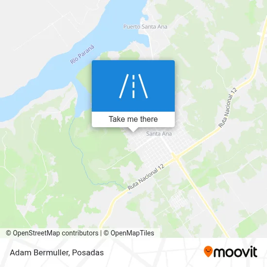 Adam Bermuller map