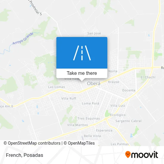 French map