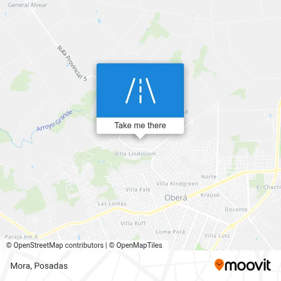 Mora map