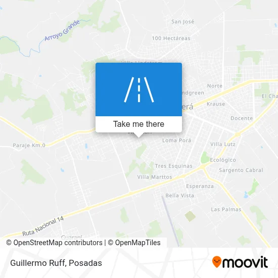 Guillermo Ruff map
