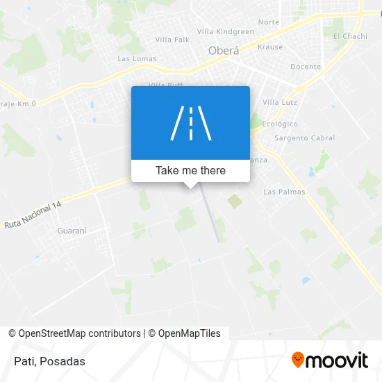 Pati map