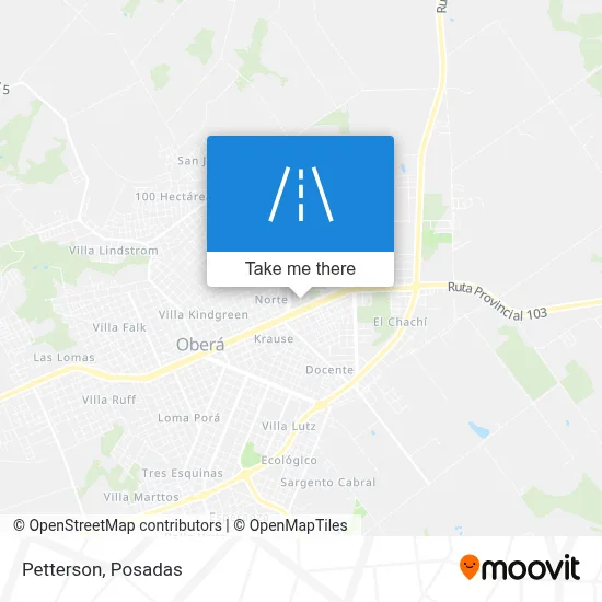 Petterson map