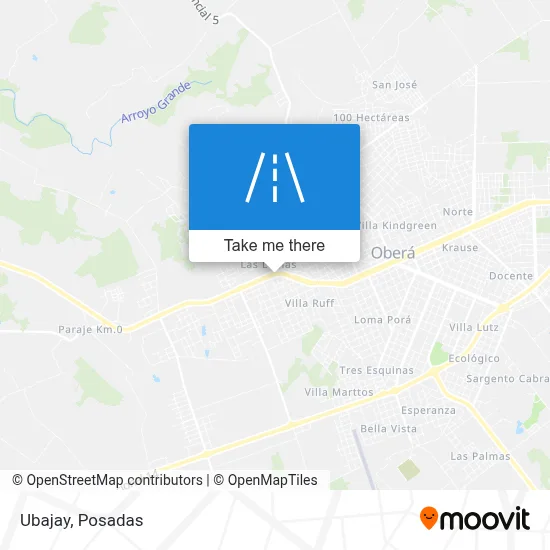 Ubajay map