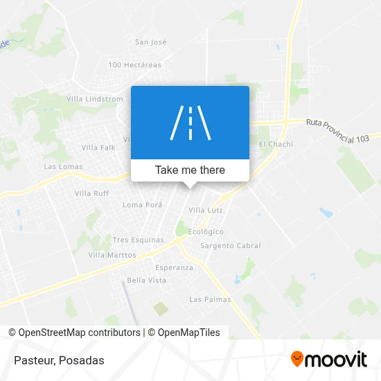 Pasteur map