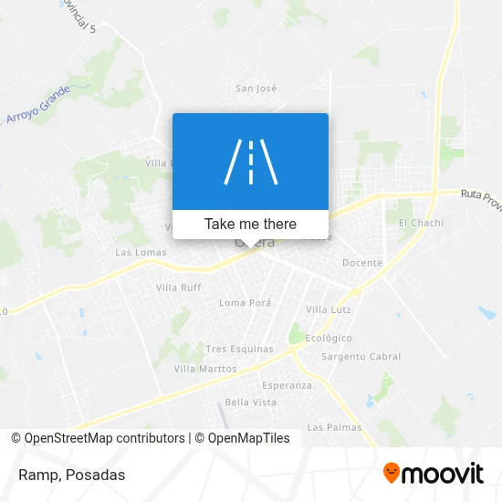 Mapa de Rampa