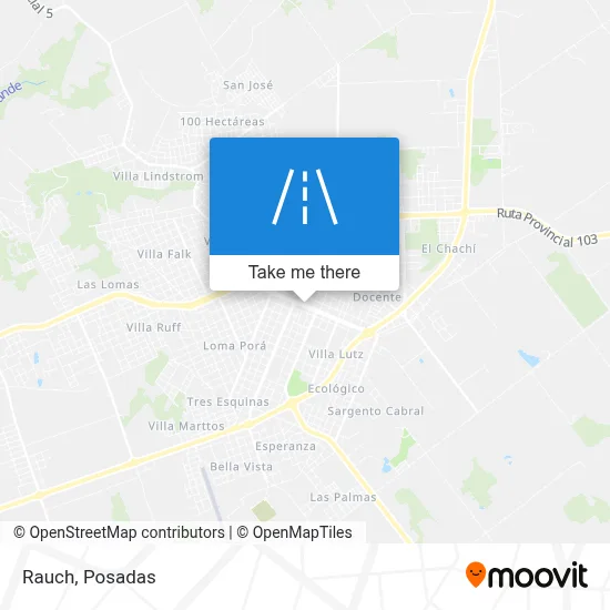 Rauch map