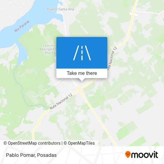 Pablo Pomar map