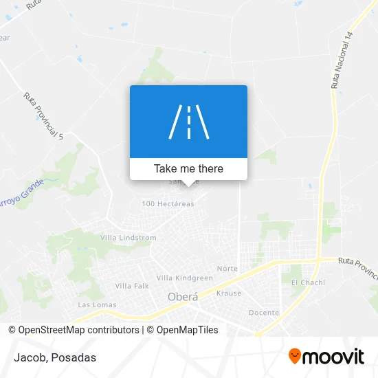Jacob map