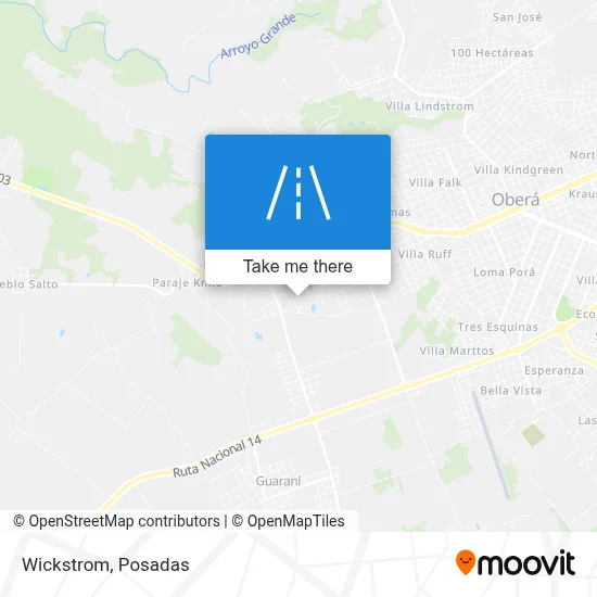 Wickstrom map