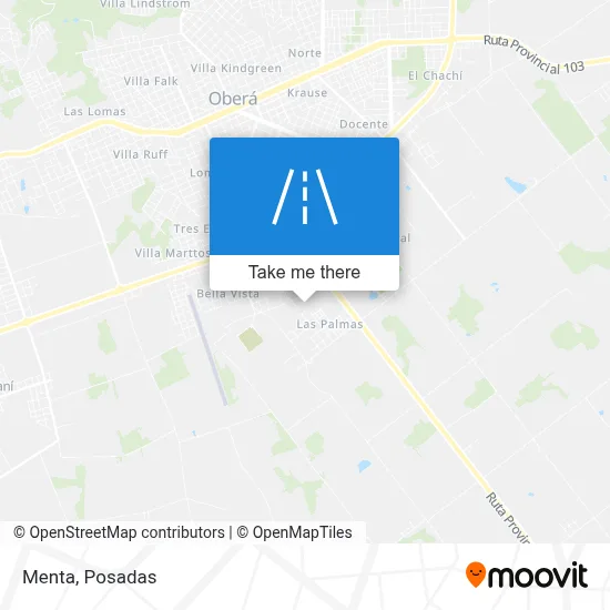 Menta map