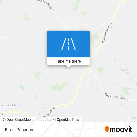 Biton map