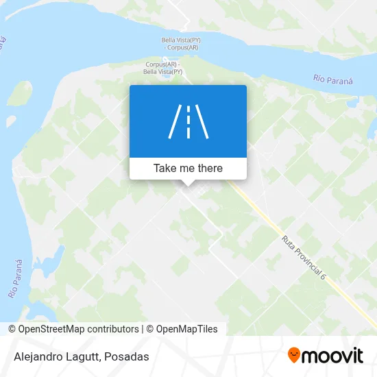 Alejandro Lagutt map