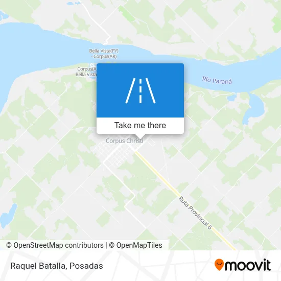 Raquel Batalla map