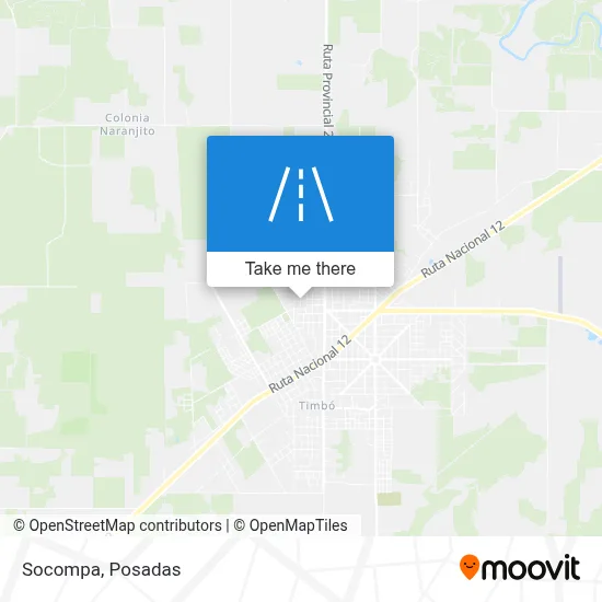 Socompa map