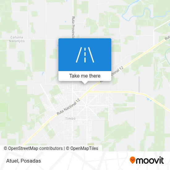 Atuel map