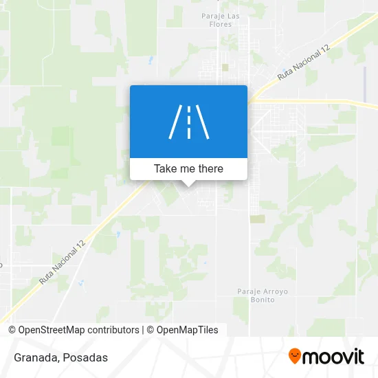 Granada map