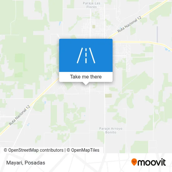 Mayari map