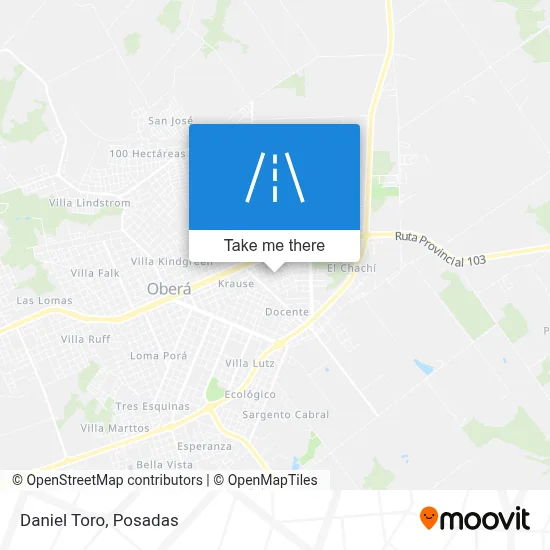 Daniel Toro map