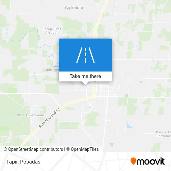 Tapir map
