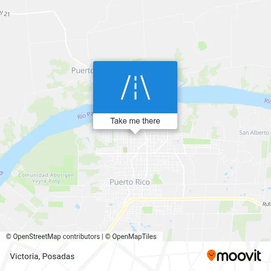 Victoria map