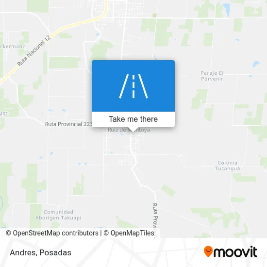 Andres map