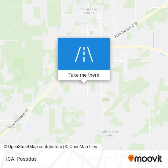 Ica map