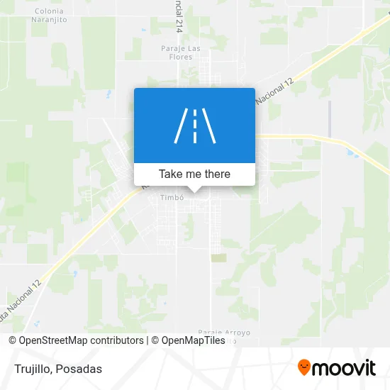 Trujillo map