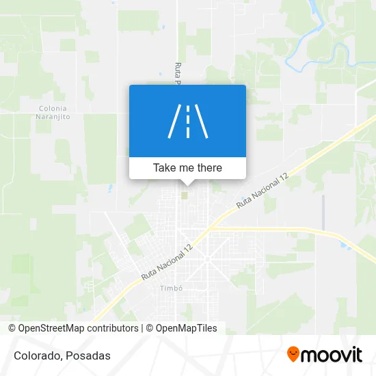 Colorado map