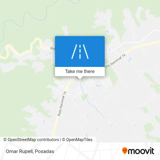 Omar Rupell map