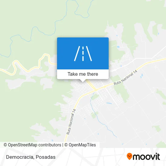 Democracia map