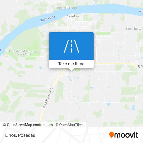 Lirios map