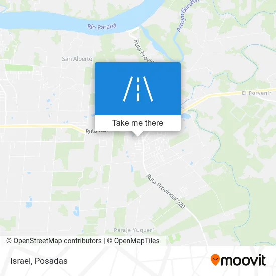 Israel map