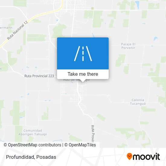 Profundidad map