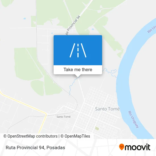 Ruta Provincial 94 map