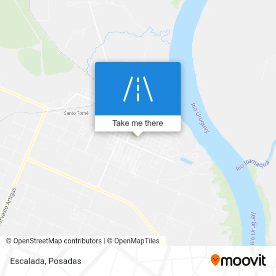 Escalada map