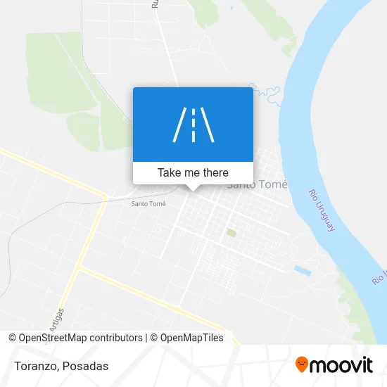 Toranzo map