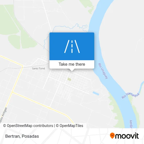 Bertran map