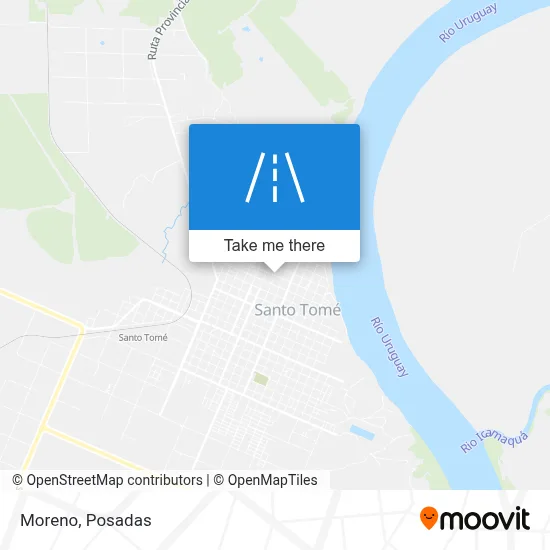 Moreno map