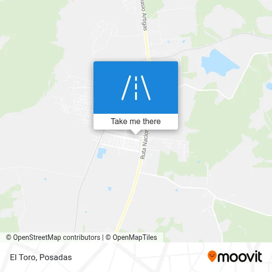El Toro map