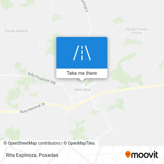 Rita Espinoza map