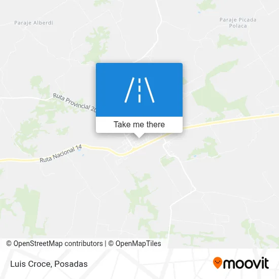 Luis Croce map